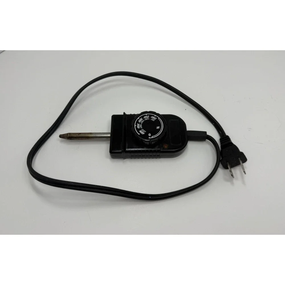 Model TSK-217TB-10 Electric Skillet Heat Control Probe Power Cord-Used